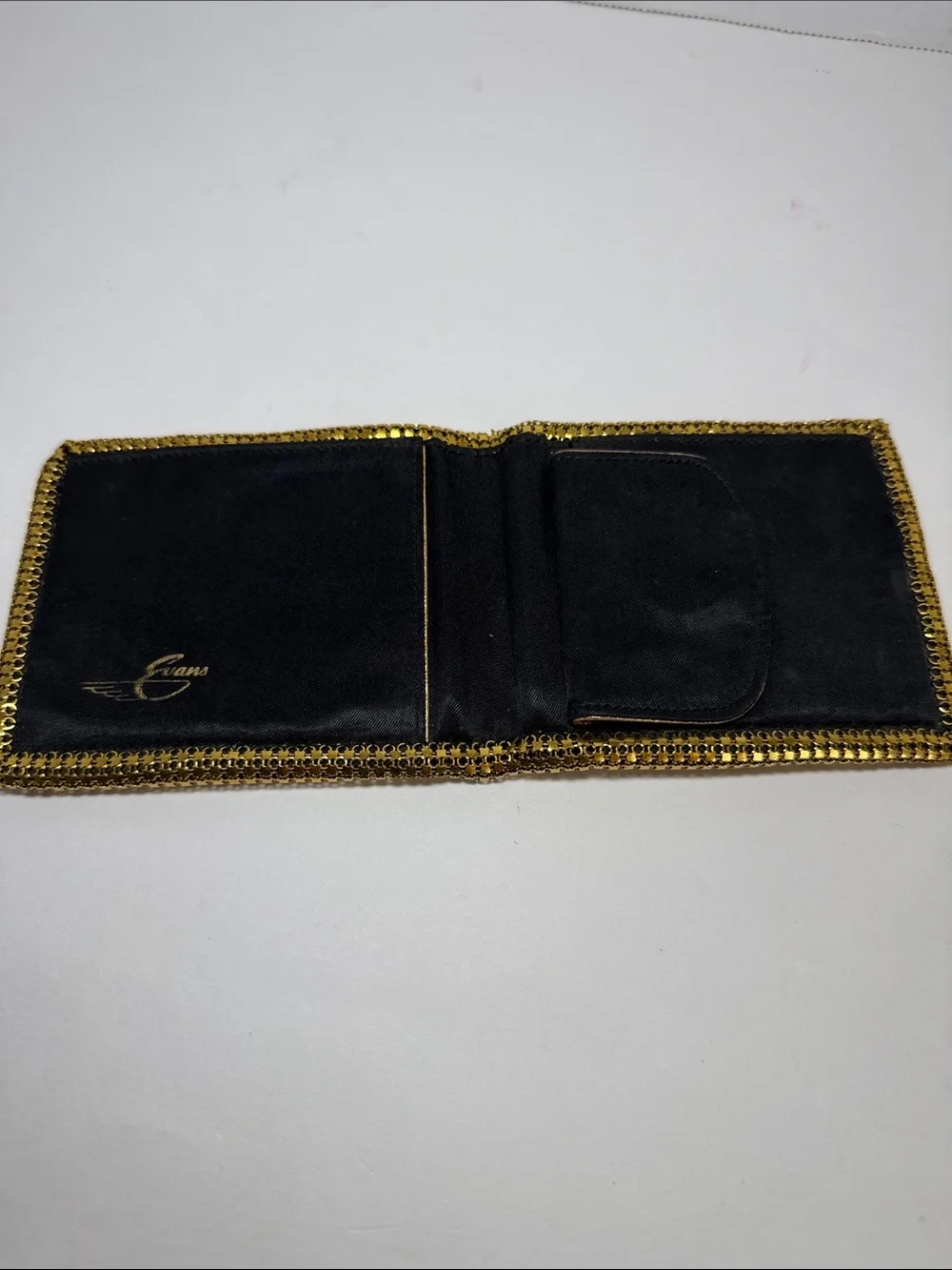 Evans sleek gold